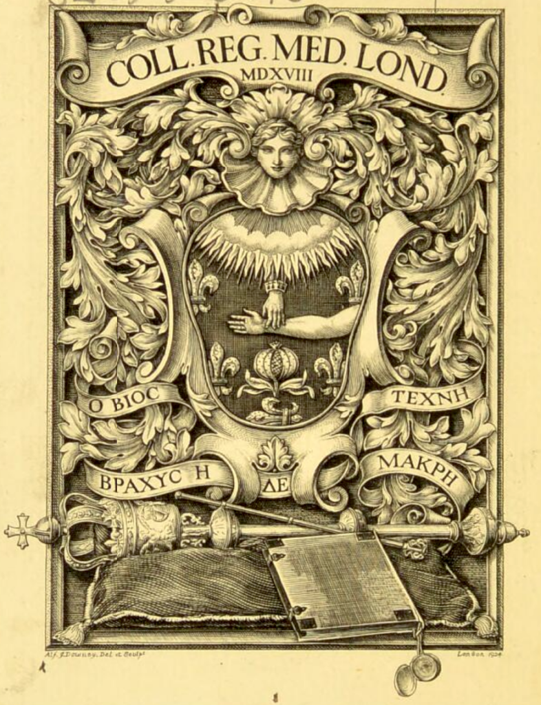Supreme Council 33 bookplate found in a book about Hermeticism - Eve Harms